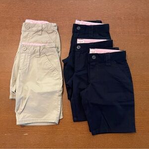 Girls Uniform Shorts Cat&Jack